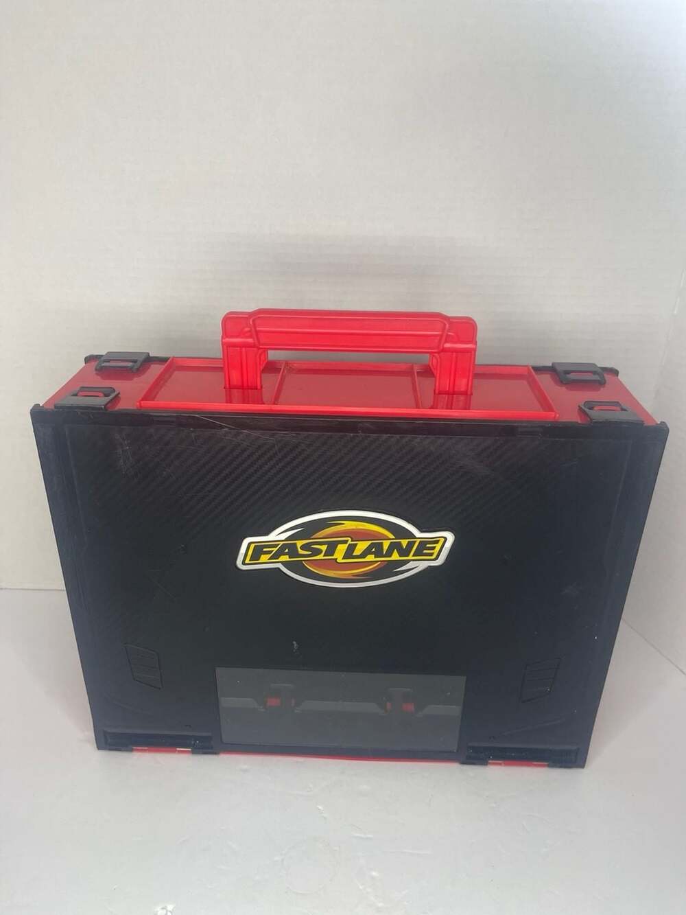 Fast Lane Toys R Us Diecast Car Storage Carrying Case with Handle